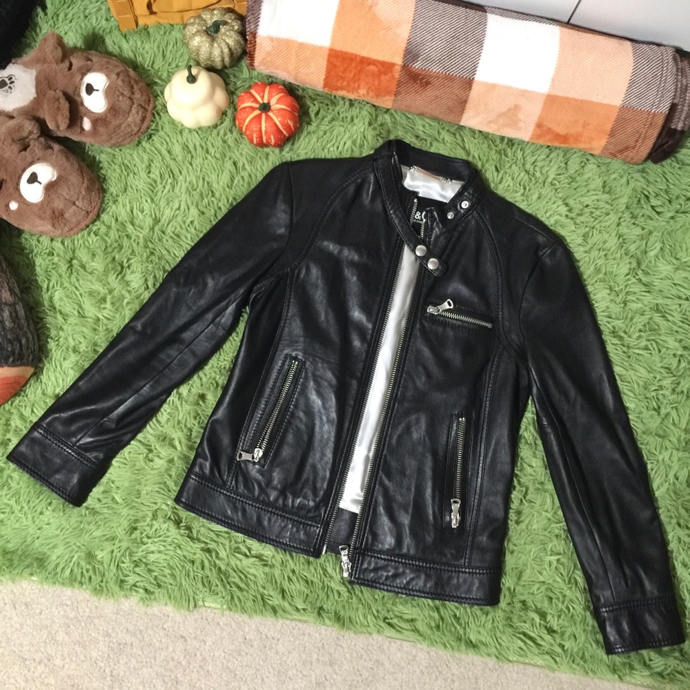 Dolce & Gabbana Leather Jacket